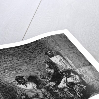 A group of thugs by Anonymous