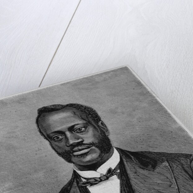 Hon. J. J. Wright, Judge of the Supreme Court of South Carolina. Photographed by Wearn and Hix by Anonymous