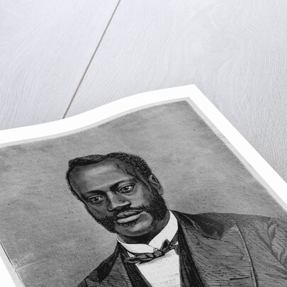 Hon. J. J. Wright, Judge of the Supreme Court of South Carolina. Photographed by Wearn and Hix by Anonymous