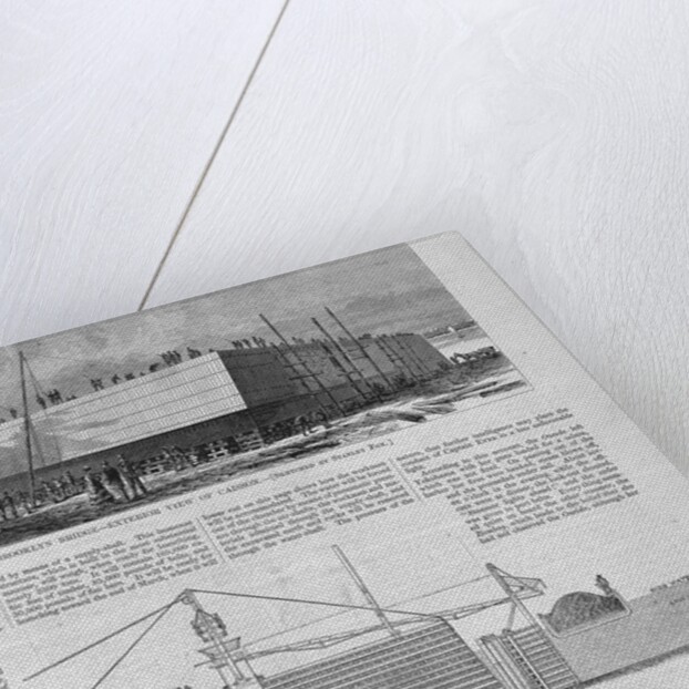 The Brooklyn Bridge by Anonymous