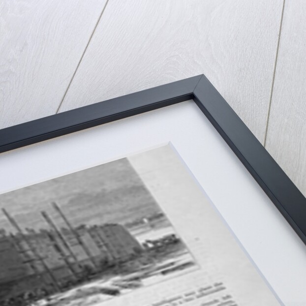 The Brooklyn Bridge by Anonymous