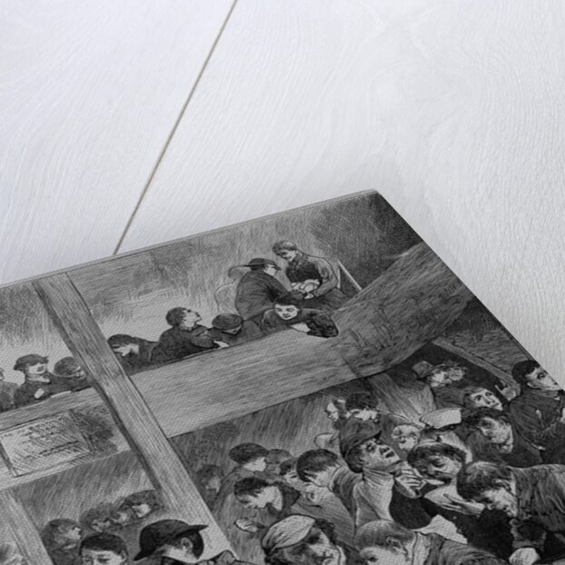 The thieves supper by Anonymous