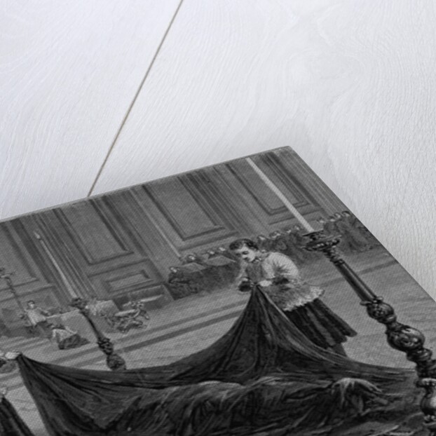 Initiation of a benedictine monk by Anonymous