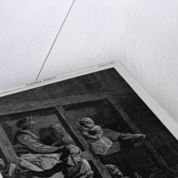 Steerage bunks by Anonymous