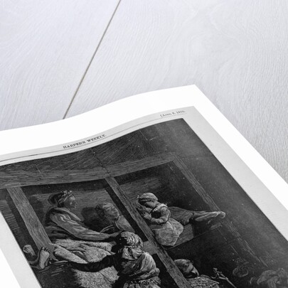 Steerage bunks by Anonymous