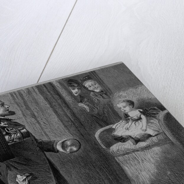 Photographing the Baby Magazine Illustration Published in Harper's Weekly by Anonymous