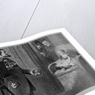Photographing the Baby Magazine Illustration Published in Harper's Weekly by Anonymous