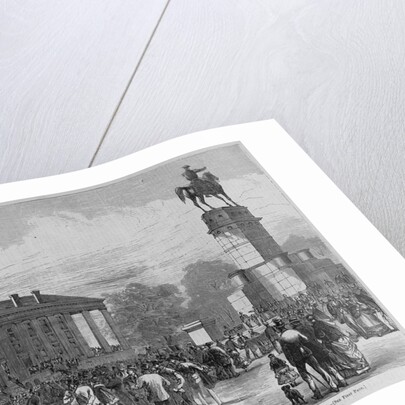 The Richmond calamity - removing the dead and wounded from the capitol by Anonymous