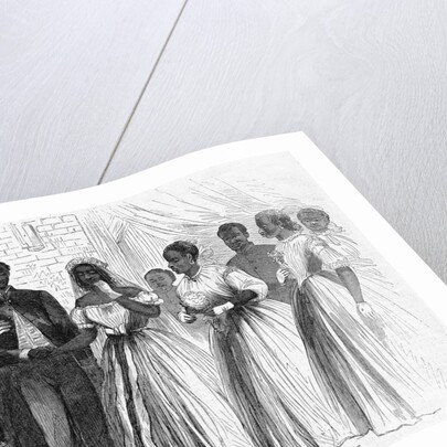 Marriage of a Colored Soldier at Vicksburg by Chaplain Warren of the Freedmen's Bureau by Anonymous