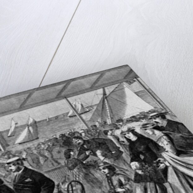 Second Annual Review of the New York Yacht Club, June 19, 1866 by Anonymous