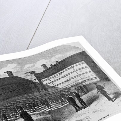 Interior of Mountjoy Prison, Dublin, Ireland, Where the Fenians Are Confined by Anonymous