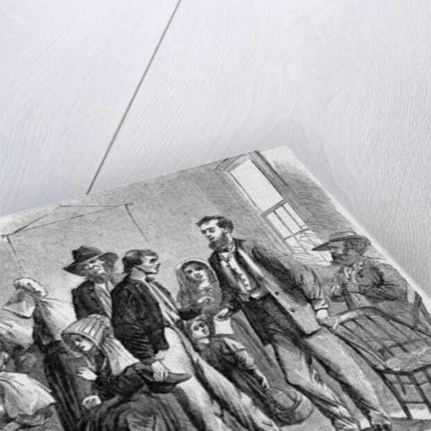 Alabamians Receiving Rations by Anonymous