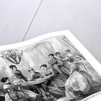 Cuban Ladies in Council at the House of Senora R. Hourritiner, New York City by Anonymous