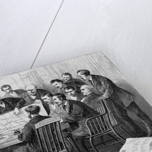 The Central Republican Junta of Cuba and Port Rico in Session at New York City by Anonymous