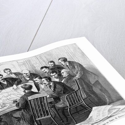 The Central Republican Junta of Cuba and Port Rico in Session at New York City by Anonymous