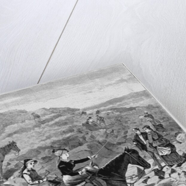 The Summit of Mount Washington by Anonymous