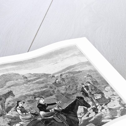 The Summit of Mount Washington by Anonymous