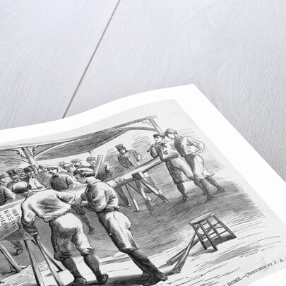Presentation of a Champion Bat to the "Red Stocking" Base-Ball Club, Cincinnati, Ohio, On its Return by Anonymous