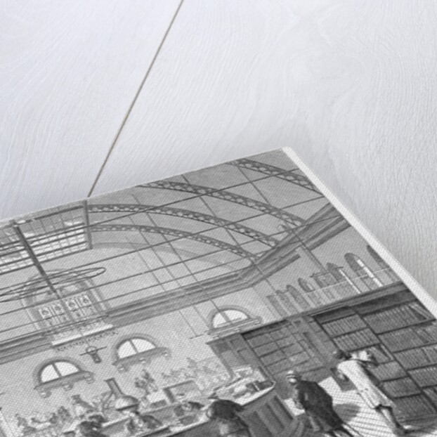 The New Mercantile Library Building, Philadelphia by Anonymous