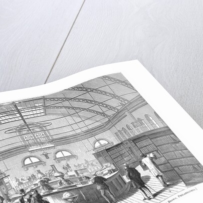 The New Mercantile Library Building, Philadelphia by Anonymous