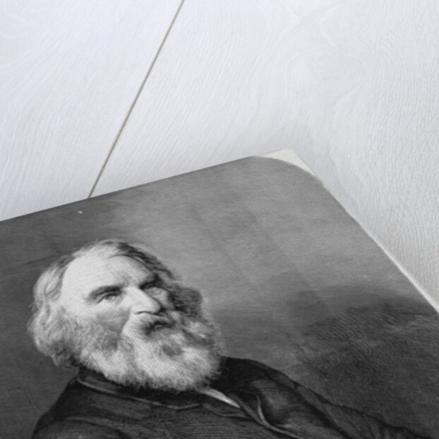 Henry Wadsworth Longfellow Magazine Illustration Published in Harper's Weekly by Anonymous
