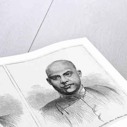 Sing-Man, Chinese Merchant, San Francisco; Chow Chew, Chinese Merchant, San Francisco by Anonymous