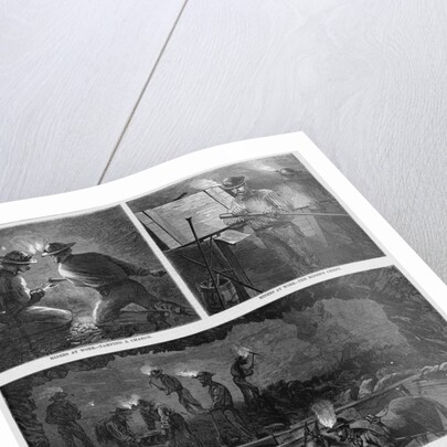 The Coal Mines of Pennsylvania - Mining the Coal by Anonymous