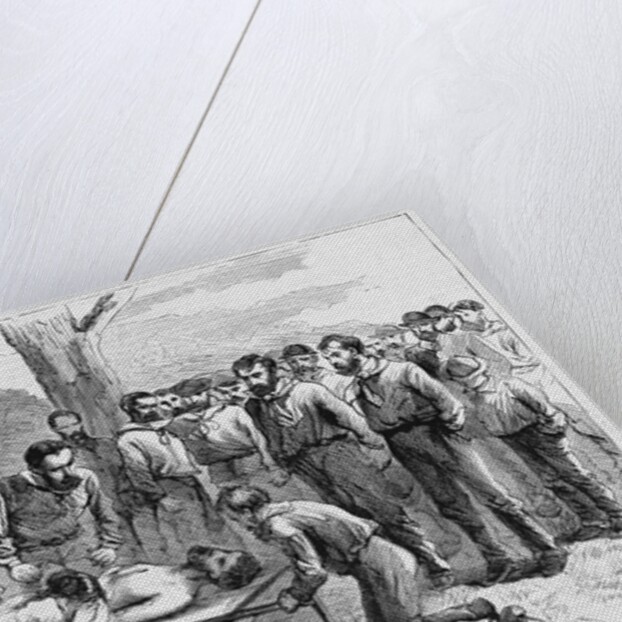 The Avondale Colliery Disaster - Friends Claiming Their Dead by Anonymous