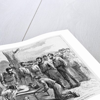 The Avondale Colliery Disaster - Friends Claiming Their Dead by Anonymous