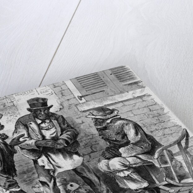 A Political Discussion by Anonymous