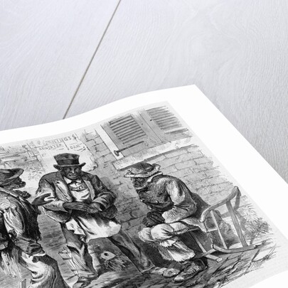 A Political Discussion by Anonymous