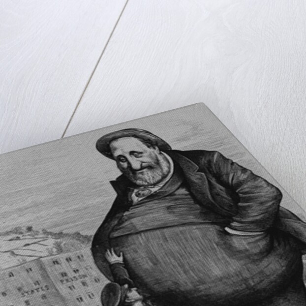 Can the Law Reach Him? - The Dwarf and the Giant Thief by Anonymous