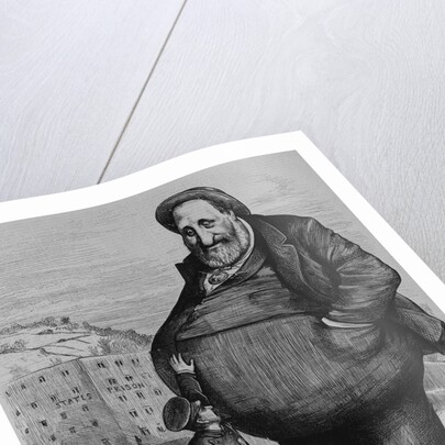 Can the Law Reach Him? - The Dwarf and the Giant Thief by Anonymous