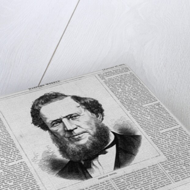 Brigham Young; Daniel H. Wells; George A. Smith; 'Among the Mormons.' by Anonymous