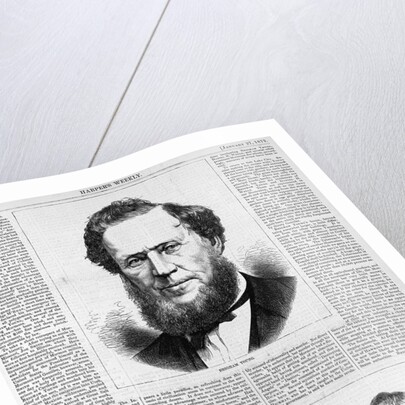 Brigham Young; Daniel H. Wells; George A. Smith; 'Among the Mormons.' by Anonymous