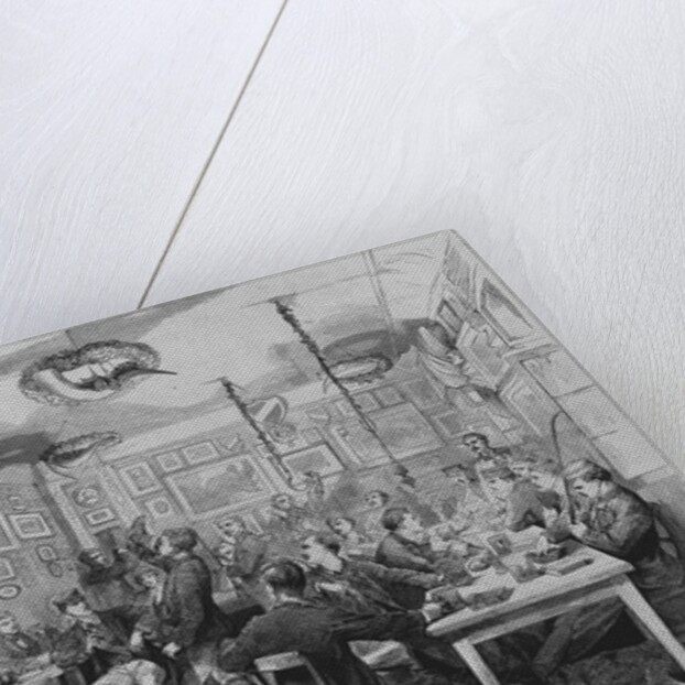 A students' club-room at Heidelberg by Anonymous