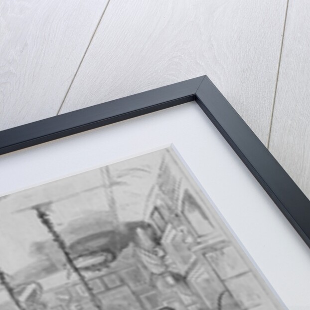 A students' club-room at Heidelberg by Anonymous