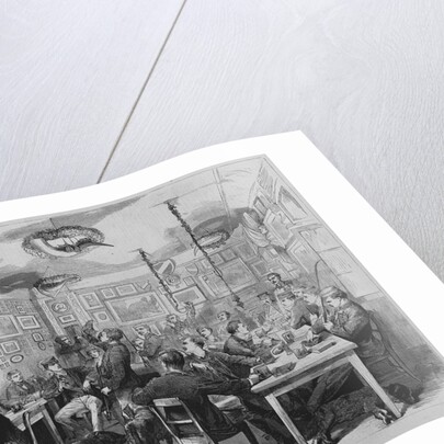 A students' club-room at Heidelberg by Anonymous