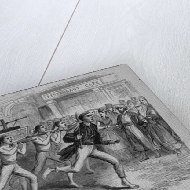 Constantinople firemen by Anonymous