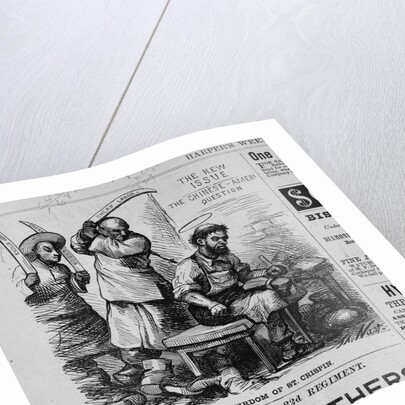 The martydom of St Crispin by Anonymous