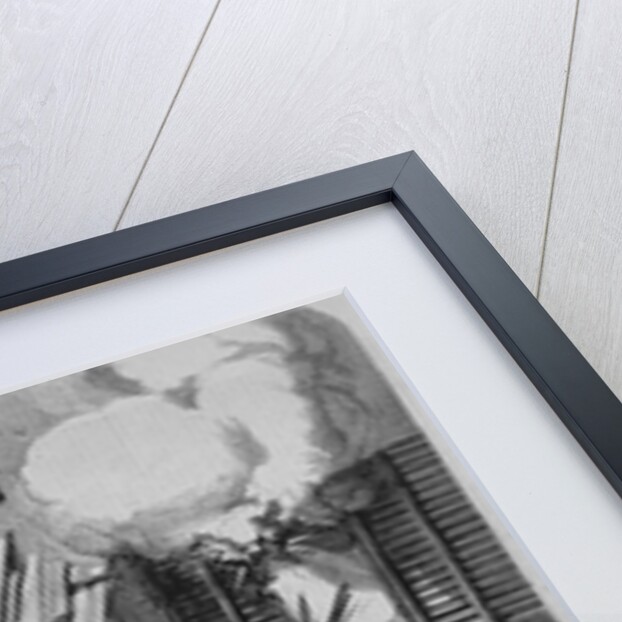 A street in Strasbourg during the bombardment by Anonymous