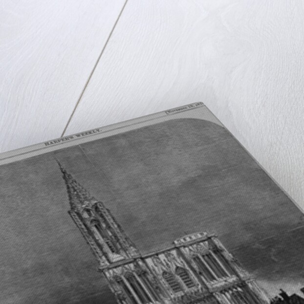 The Strasbrug Cathedral by Anonymous