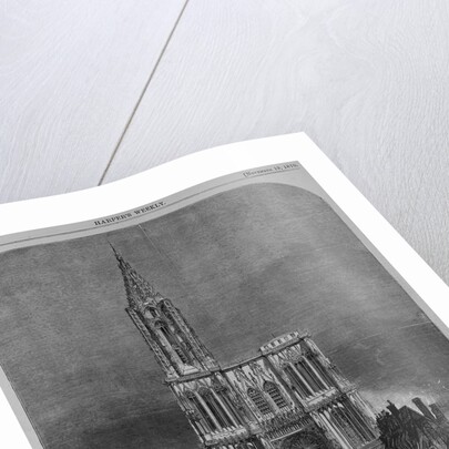The Strasbrug Cathedral by Anonymous