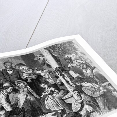 Taking the Census by Thomas Worth