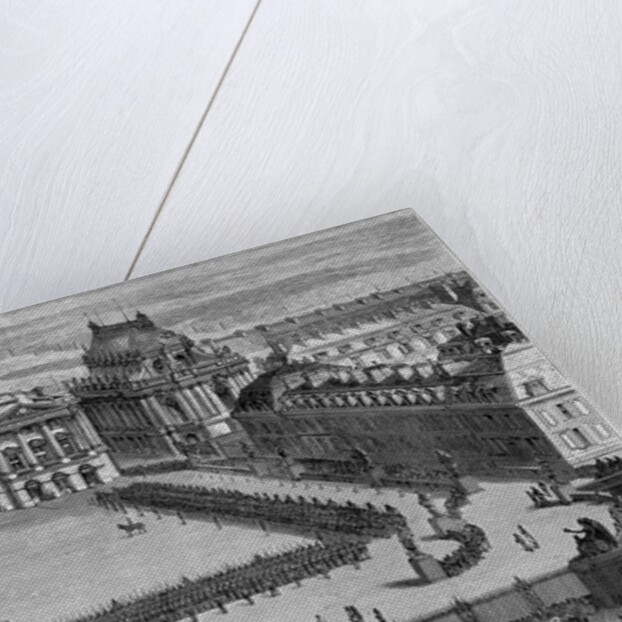 The palace of Versailles by Anonymous