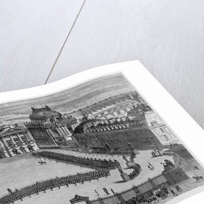 The palace of Versailles by Anonymous