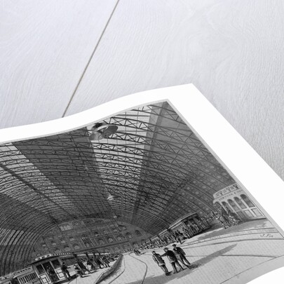 Grand Central Depot, New York, Interior View by Anonymous