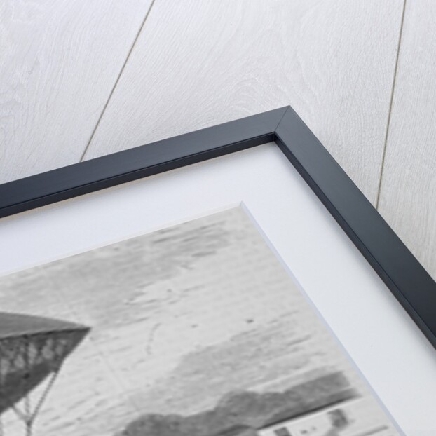 A New Balloon - Departure From Paris on the Trial Trip by Anonymous