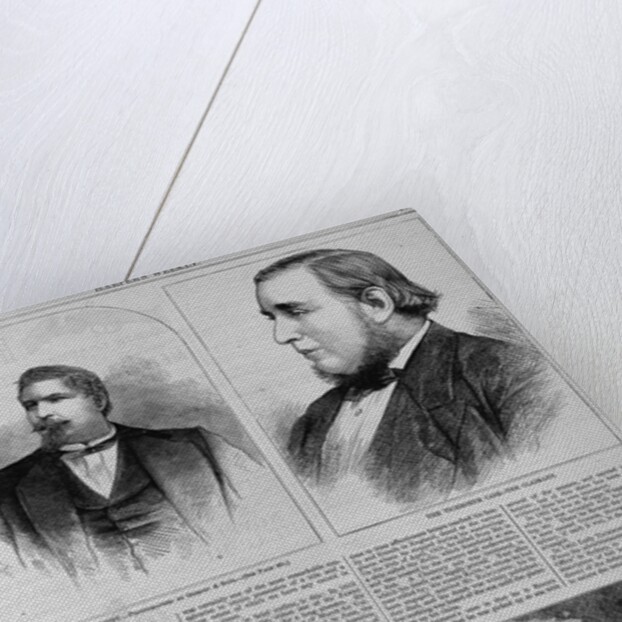 Andrew J. Garvey.; The Tichborne Case - the Claimant.; The Tichborne Case - Cabin in Which the Claiman by Anonymous