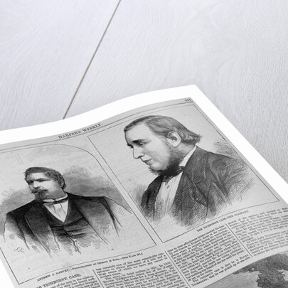 Andrew J. Garvey.; The Tichborne Case - the Claimant.; The Tichborne Case - Cabin in Which the Claiman by Anonymous